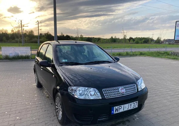 fiat Fiat Punto cena 8500 przebieg: 210000, rok produkcji 2010 z Aleksandrów Łódzki